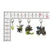 Photo2: Pokemon Center 2024 Metal Charm # 718 Zygarde (2)