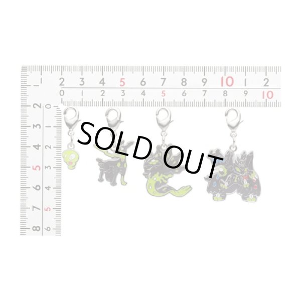 Photo2: Pokemon Center 2024 Metal Charm # 718 Zygarde (2)