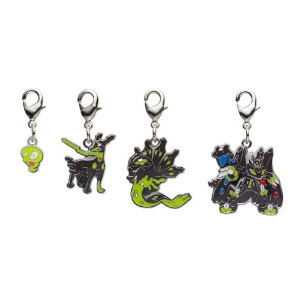 Photo1: Pokemon Center 2024 Metal Charm # 718 Zygarde (1)