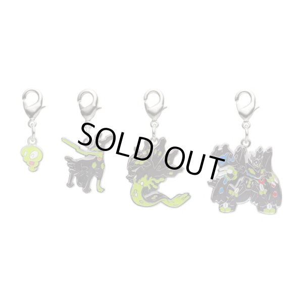 Photo1: Pokemon Center 2024 Metal Charm # 718 Zygarde (1)