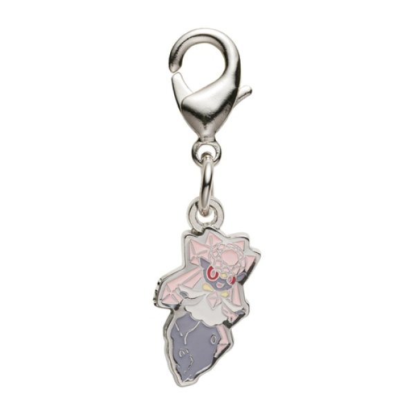 Photo1: Pokemon Center 2024 Metal Charm # 719 Diancie (1)