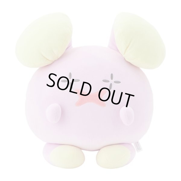 Photo1: Pokemon Center 2024 Mochiricchi Fluffy Plush doll Whismur (1)