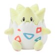 Photo1: Pokemon Center 2024 Mochiricchi Fluffy Plush doll Togepi (1)