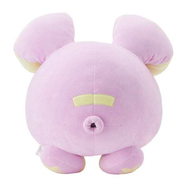 Photo4: Pokemon Center 2024 Mochiricchi Fluffy Plush doll Whismur (4)