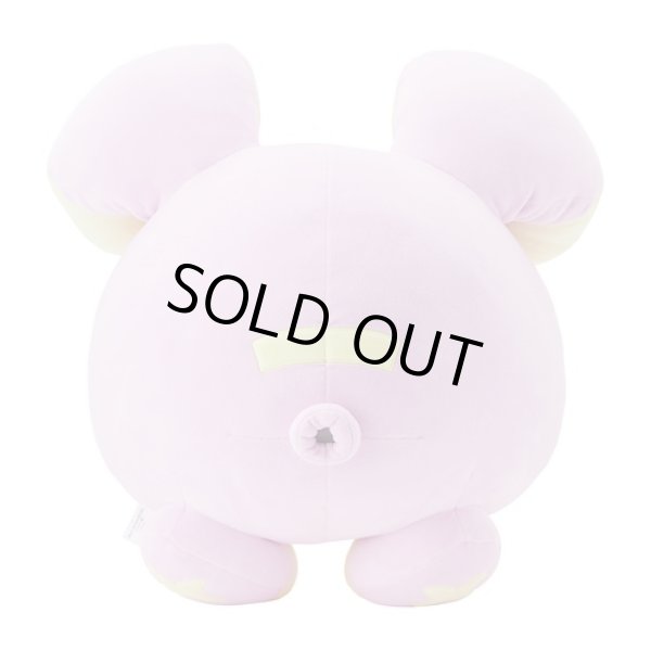 Photo4: Pokemon Center 2024 Mochiricchi Fluffy Plush doll Whismur (4)