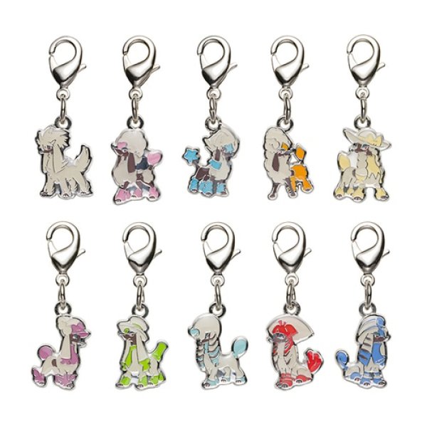 Photo1: Pokemon Center 2024 Metal Charm # 676 Furfrou (1)