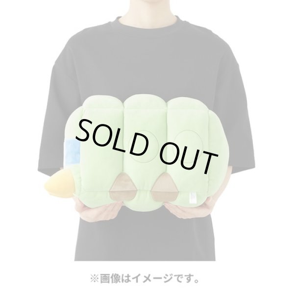 Photo5: Pokemon Center 2024 Mochiricchi Fluffy Plush doll Charjabug (5)