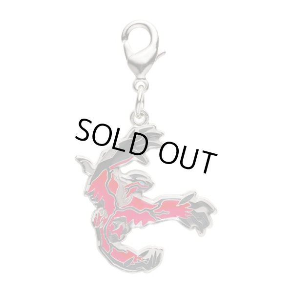 Photo1: Pokemon Center 2024 Metal Charm # 717 Yveltal (1)