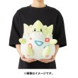 Photo5: Pokemon Center 2024 Mochiricchi Fluffy Plush doll Togepi (5)