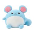 Photo1: Pokemon Center 2024 Mochiricchi Fluffy Plush doll Marill (1)