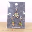 Photo3: Pokemon Center 2024 Metal Charm # 650 651 652 Chespin Quilladin Chesnaught (3)