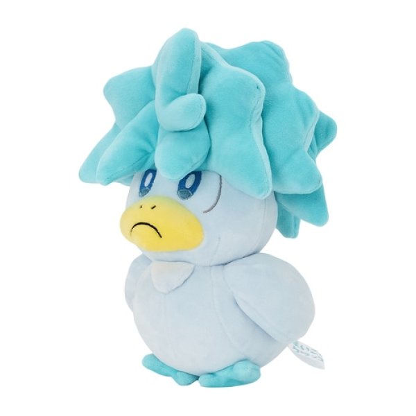 Pokemon Center 2024 Lost Quaxly Plush doll Messy Hair ver.