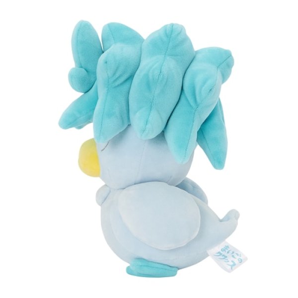 Photo3: Pokemon Center 2024 Lost Quaxly Plush doll Messy Hair ver. (3)