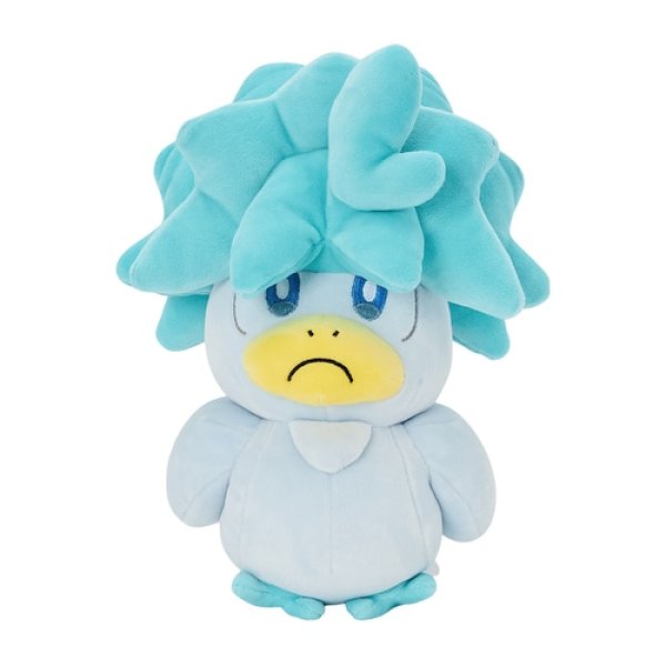 Photo1: Pokemon Center 2024 Lost Quaxly Plush doll Messy Hair ver. (1)