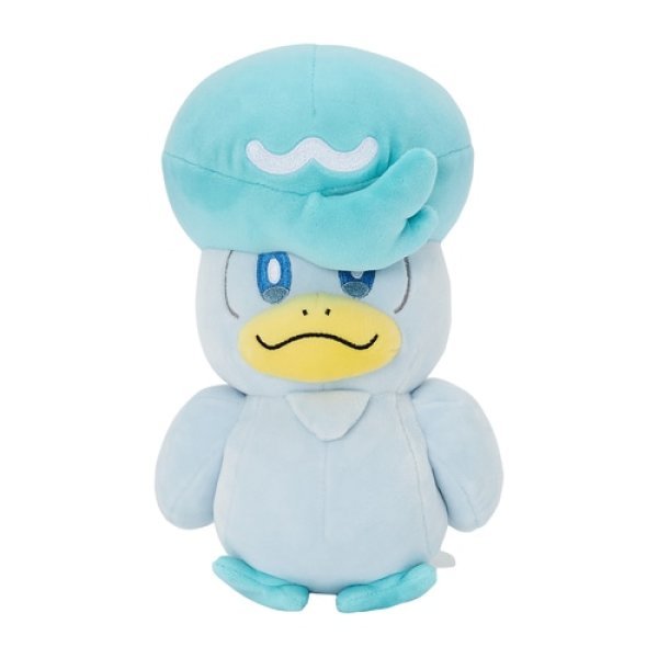 Photo1: Pokemon Center 2024 Lost Quaxly Plush doll Glossy Hair ver. (1)