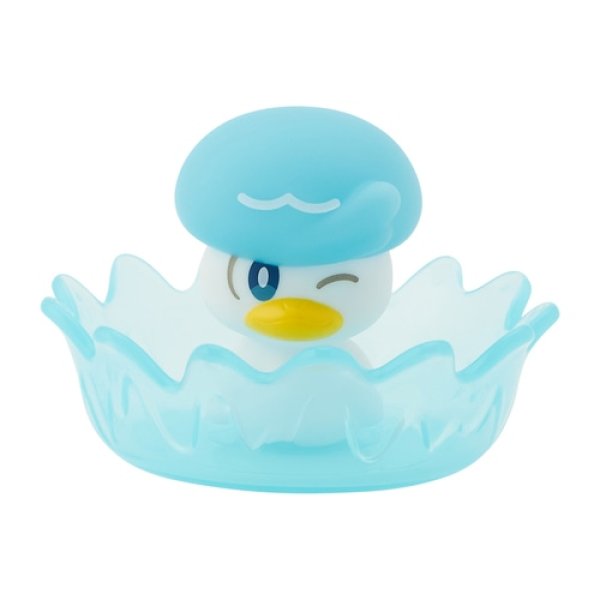 Photo3: Pokemon Center 2024 Lost Quaxly Floating Bath Figure set 4 figures (3)