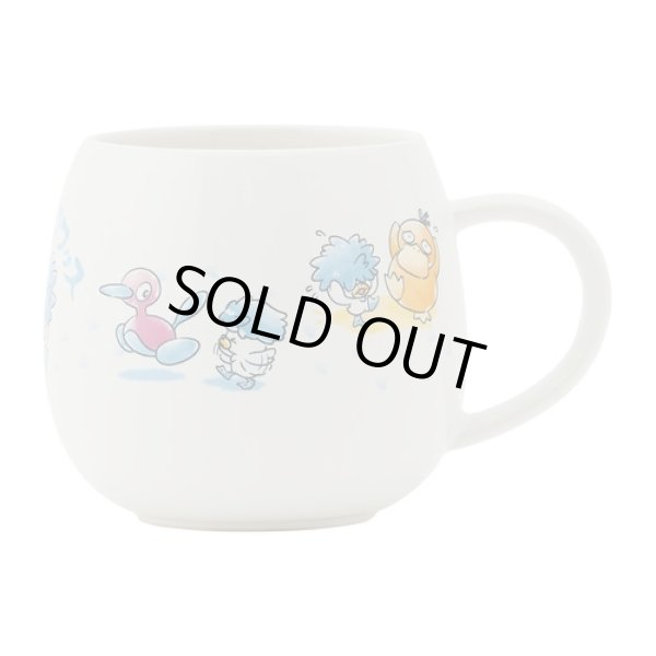 Photo1: Pokemon Center 2024 Lost Quaxly Porcelain Mug (1)