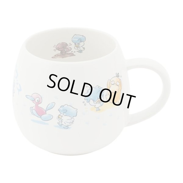 Photo4: Pokemon Center 2024 Lost Quaxly Porcelain Mug (4)
