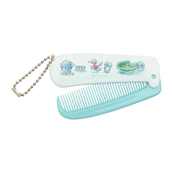 Photo3: Pokemon Center 2024 Lost Quaxly Folding Hair Comb (3)