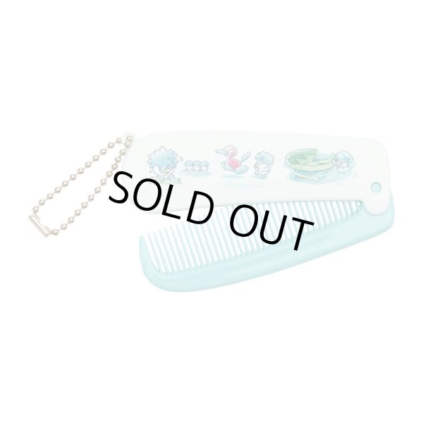 Photo3: Pokemon Center 2024 Lost Quaxly Folding Hair Comb (3)