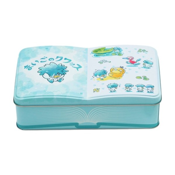 Photo2: Pokemon Center 2024 Lost Quaxly Marshmallow with Chocolate Tin (2)