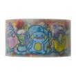 Photo3: Pokemon Center 2024 Lost Quaxly Sticky Paper Masking Tape Transparent (3)