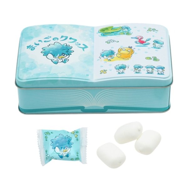 Photo1: Pokemon Center 2024 Lost Quaxly Marshmallow with Chocolate Tin (1)