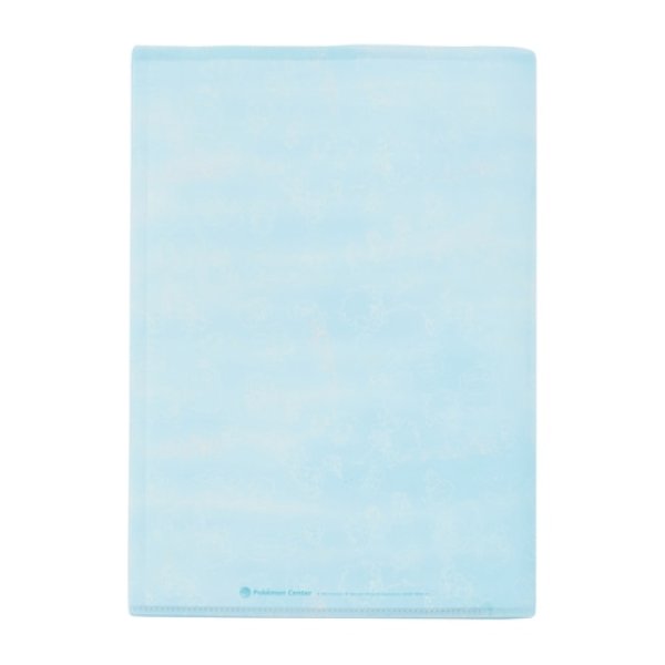 Photo2: Pokemon Center 2024 Lost Quaxly A4 Size Double pocket Clear File Folder (2)