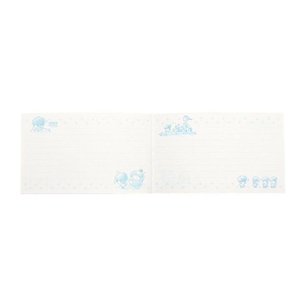 Photo3: Pokemon Center 2024 Lost Quaxly Horizontal Notebook (3)