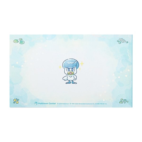 Photo2: Pokemon Center 2024 Lost Quaxly Horizontal Notebook (2)