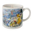 Photo1: Pokemon Center 2023 Tokyo Bay R Porcelain Mug (1)