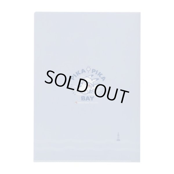 Photo2: Pokemon Center 2024 Tokyo Bay R A4 Size Clear File Folder (2)