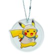 Photo1: Pokemon Center 2024 Tokyo Bay R Acrylic charm Key chain Leisure style Pikachu ver. (1)