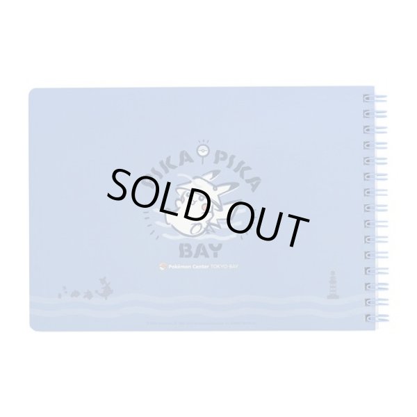 Photo2: Pokemon Center 2024 Tokyo Bay R A5 Size Spiral Notebook (2)