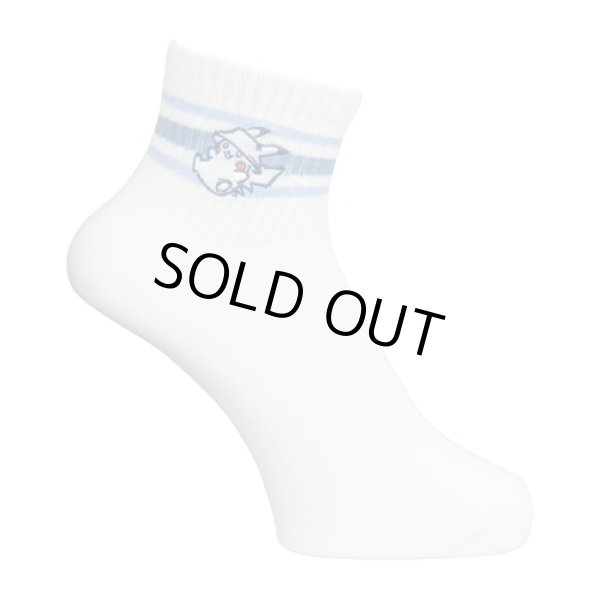 Photo3: Pokemon Center 2024 Socks for Women 23 - 25 cm 1 Pair Tokyo Bay R (3)