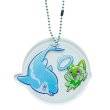 Photo1: Pokemon Center 2024 Tokyo Bay R Acrylic charm Key chain Finizen ver. (1)