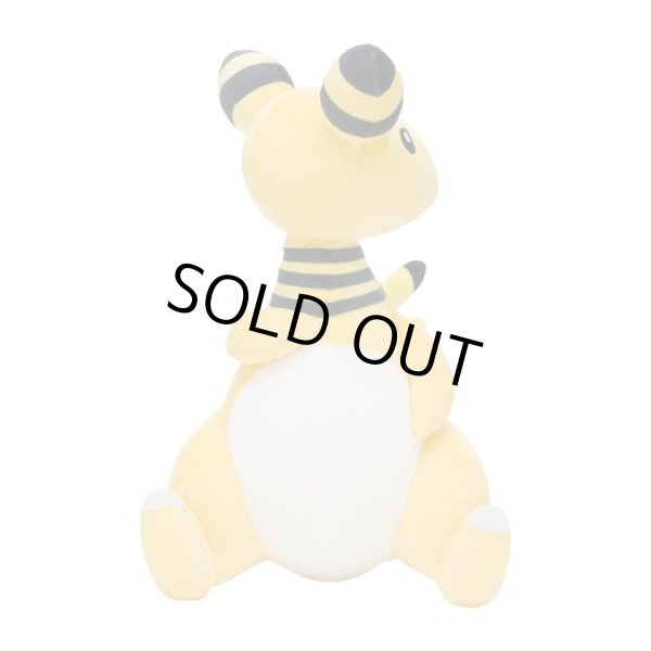 Photo3: Pokemon Center 2024 Tokyo Bay R Ampharos Pikachu Marill Plush doll (3)