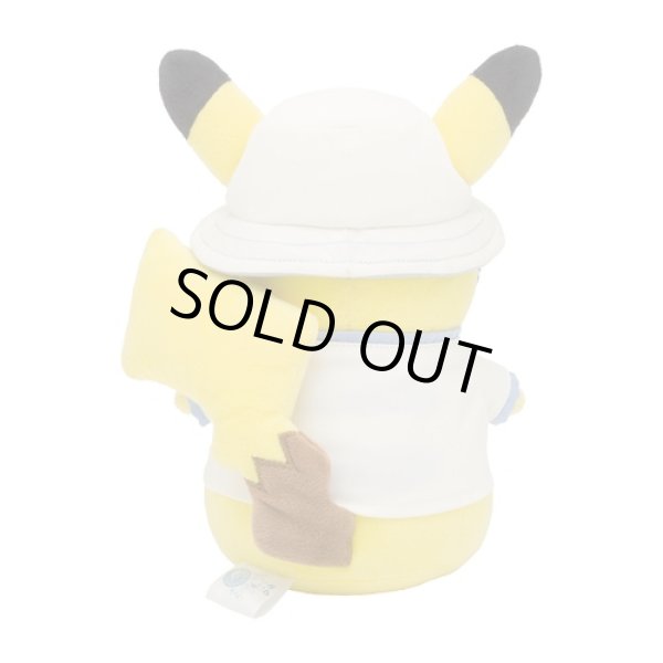 Photo4: Pokemon Center 2024 Tokyo Bay R Leisure style Pikachu Plush doll (4)