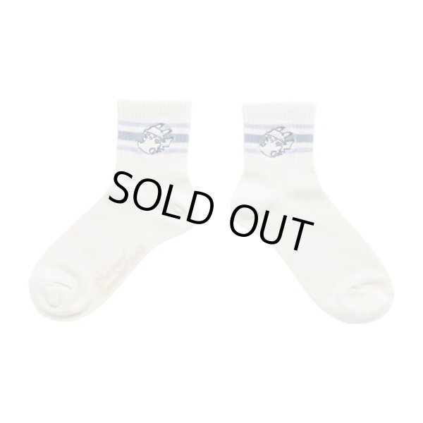 Photo1: Pokemon Center 2024 Socks for Women 23 - 25 cm 1 Pair Tokyo Bay R (1)