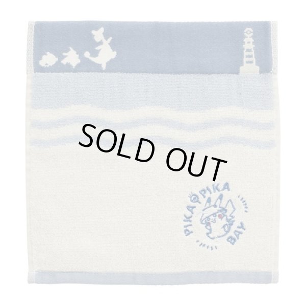 Photo1: Pokemon Center 2024 Tokyo Bay R Hand towel Handkerchief (1)