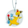 Photo1: Pokemon Center 2024 Tokyo Bay R Acrylic charm Key chain Ampharos ver. (1)