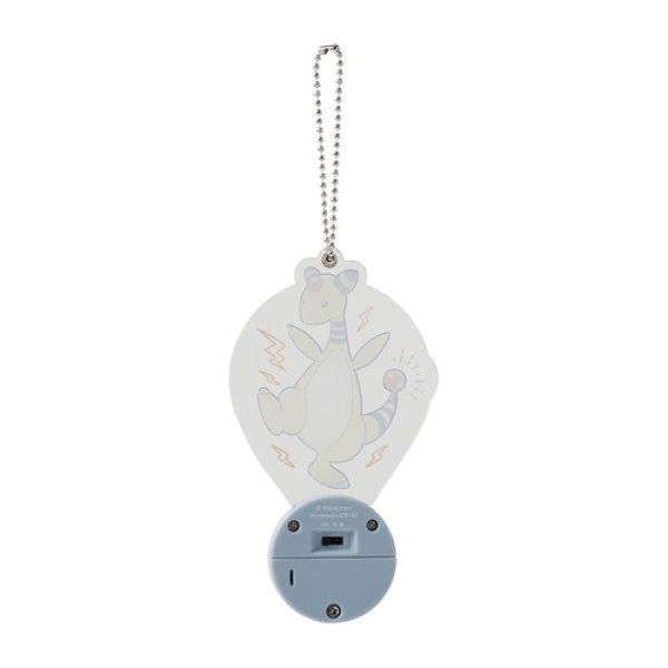 Photo3: Pokemon Center 2024 Tokyo Bay R Shining! Acrylic charm Key chain Ampharos (3)