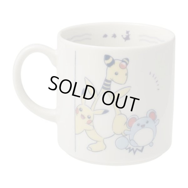 Pokemon Center 2023 Tokyo Bay R Porcelain Mug