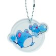 Photo1: Pokemon Center 2024 Tokyo Bay R Acrylic charm Key chain Marill Azurill ver. (1)