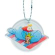 Photo1: Pokemon Center 2024 Tokyo Bay R Acrylic charm Key chain Quagsire ver. (1)