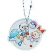 Photo1: Pokemon Center 2024 Tokyo Bay R Acrylic charm Key chain Oshawott, ver. (1)