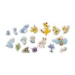 Photo2: Pokemon Center 2024 Tokyo Bay R Assorted Mini Sticker set (2)