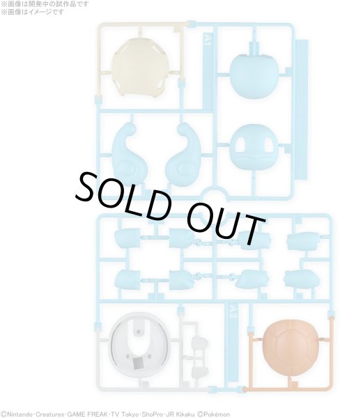 Photo5: Pokemon 2024 PLAMO Collection Quick!! 17 Squirtle Plastic Model Kit (5)