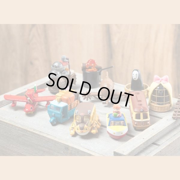 Photo7: Studio Ghibli Dream TOMICA 04 LAPUTA Castle in the Sky Tiger Moth Figure Car Toy (7)