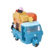 Photo3: Studio Ghibli Dream TOMICA 07 My Neighbor Totoro Auto three wheel Figure Car Toy (3)